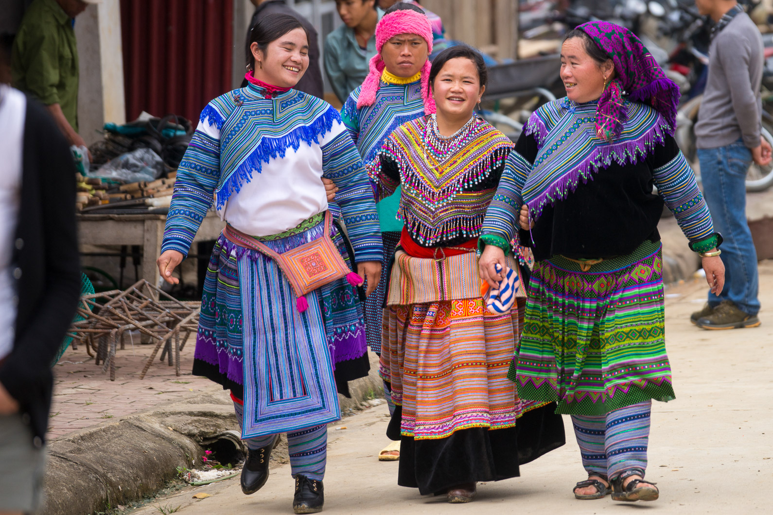 20141109 132853 Markt in Bac Ha